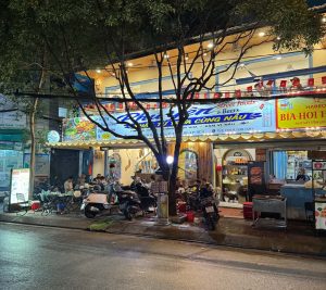 ビンタイン区ファンビッチャンのPhu Yen Street Foods