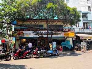 ホーチミンで海鮮を食べるならPhu Yen Street Foods